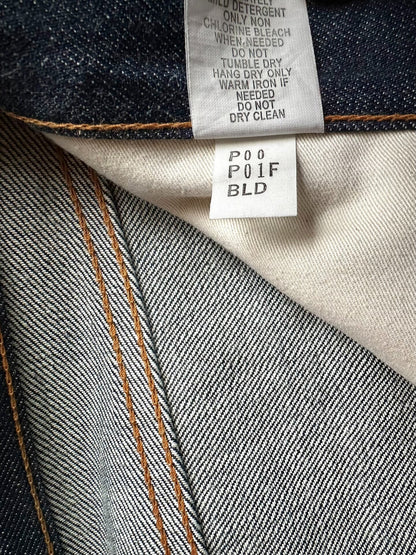 prps noir classic raw denim slim jeans