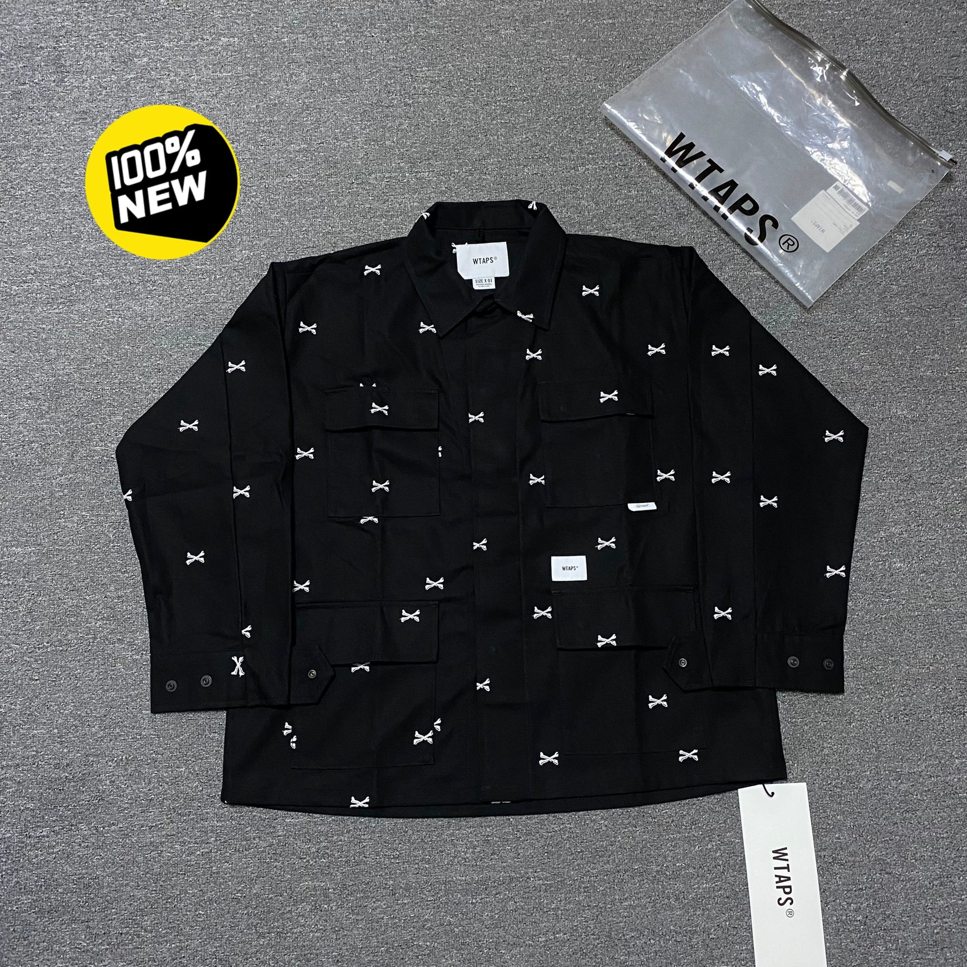 WTAPS 22SS Bone Four Pocket