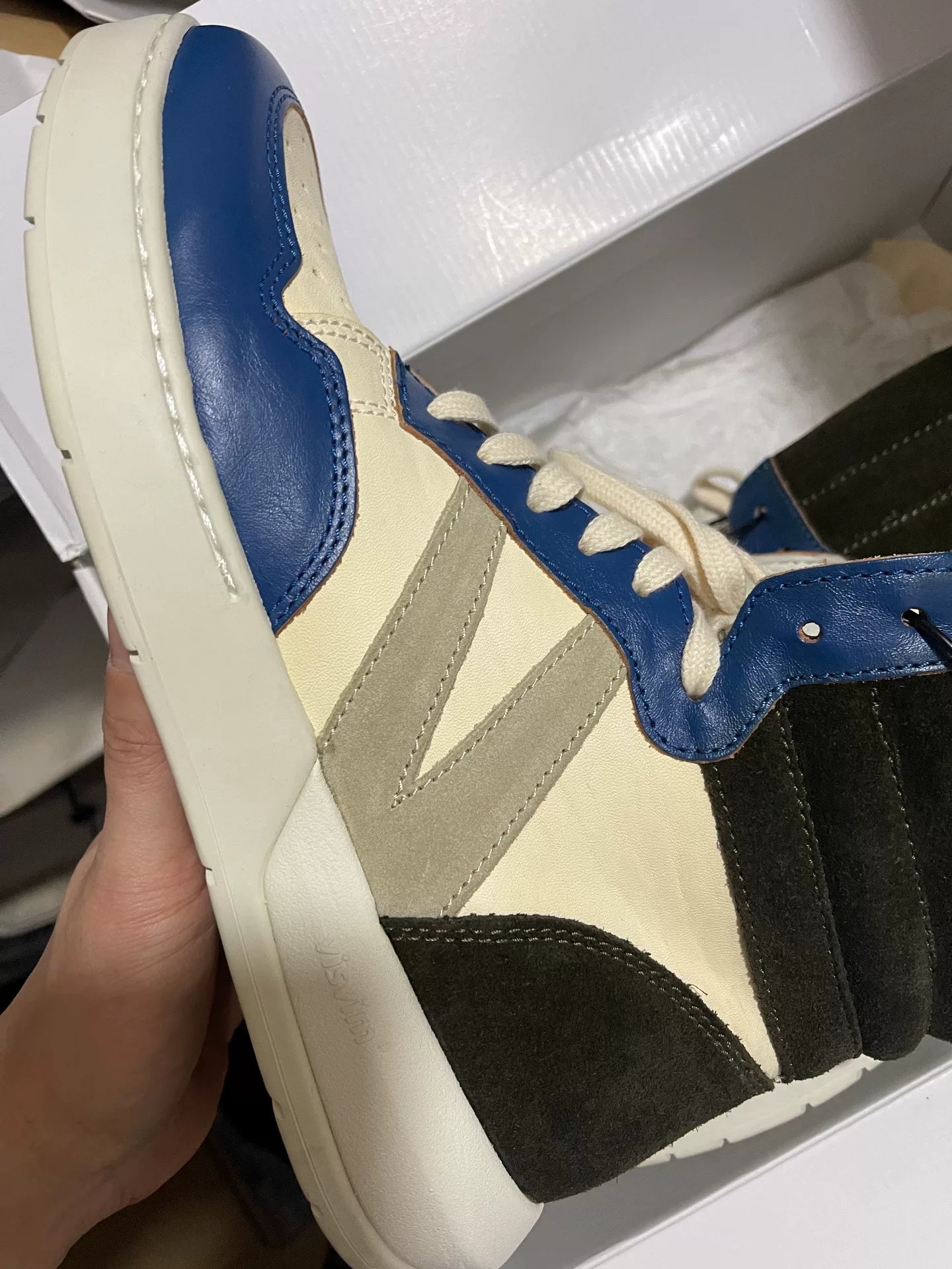 visvim 21AW CHAMBERLAIN HI