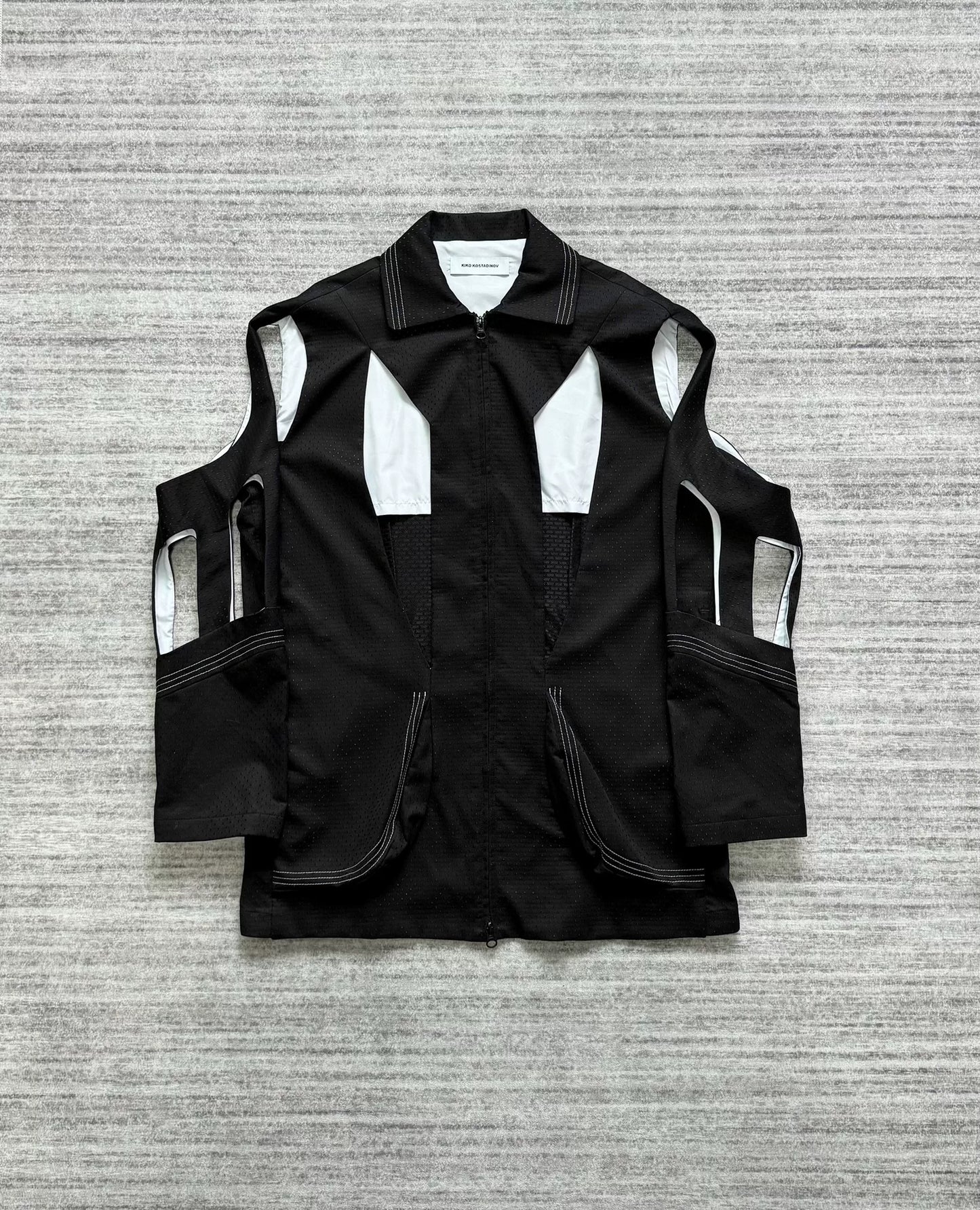 Kiko Kostadinov Hydra Shell Jacket