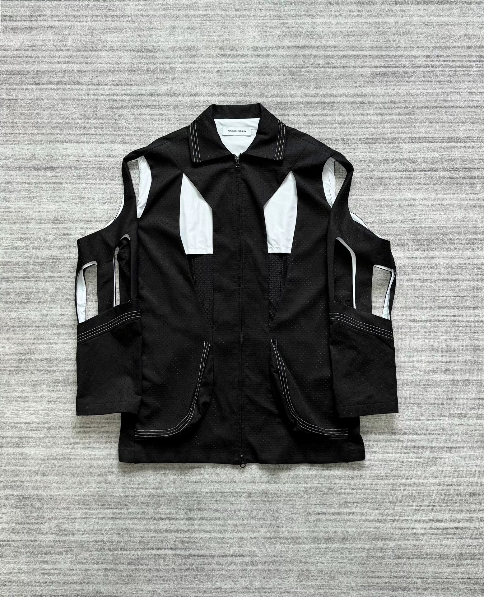 Kiko Kostadinov Hydra Shell Jacket