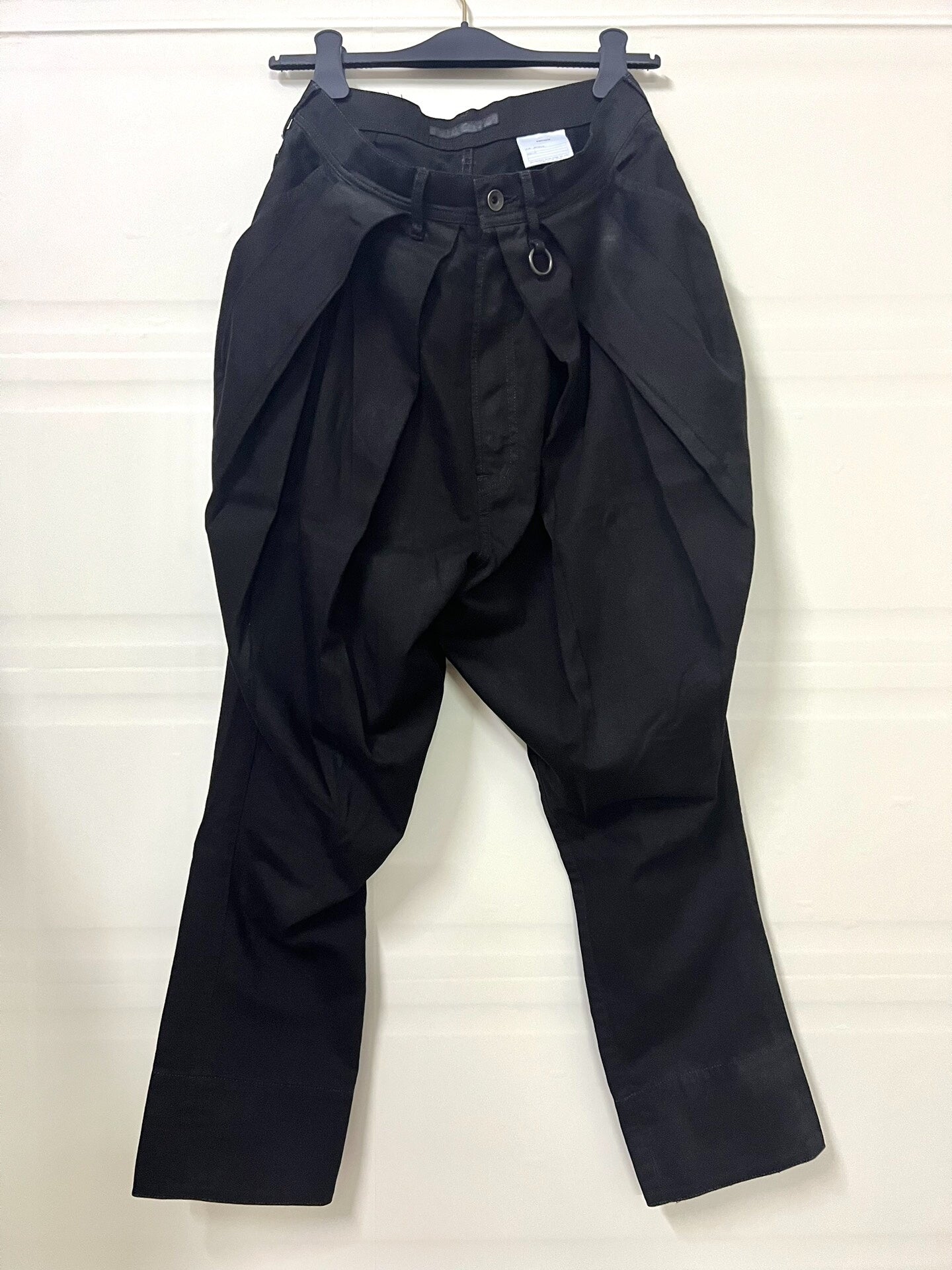 Julius 7 Coated Denim Pants