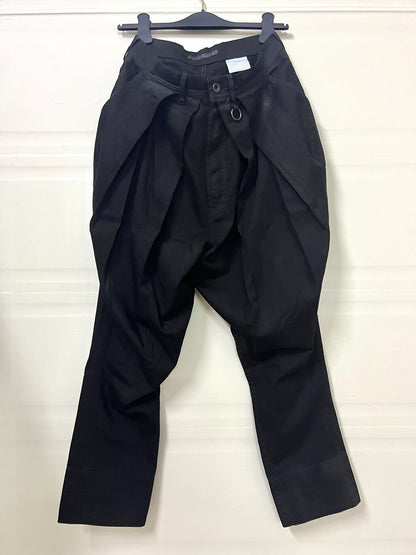 Julius 7 Coated Denim Pants
