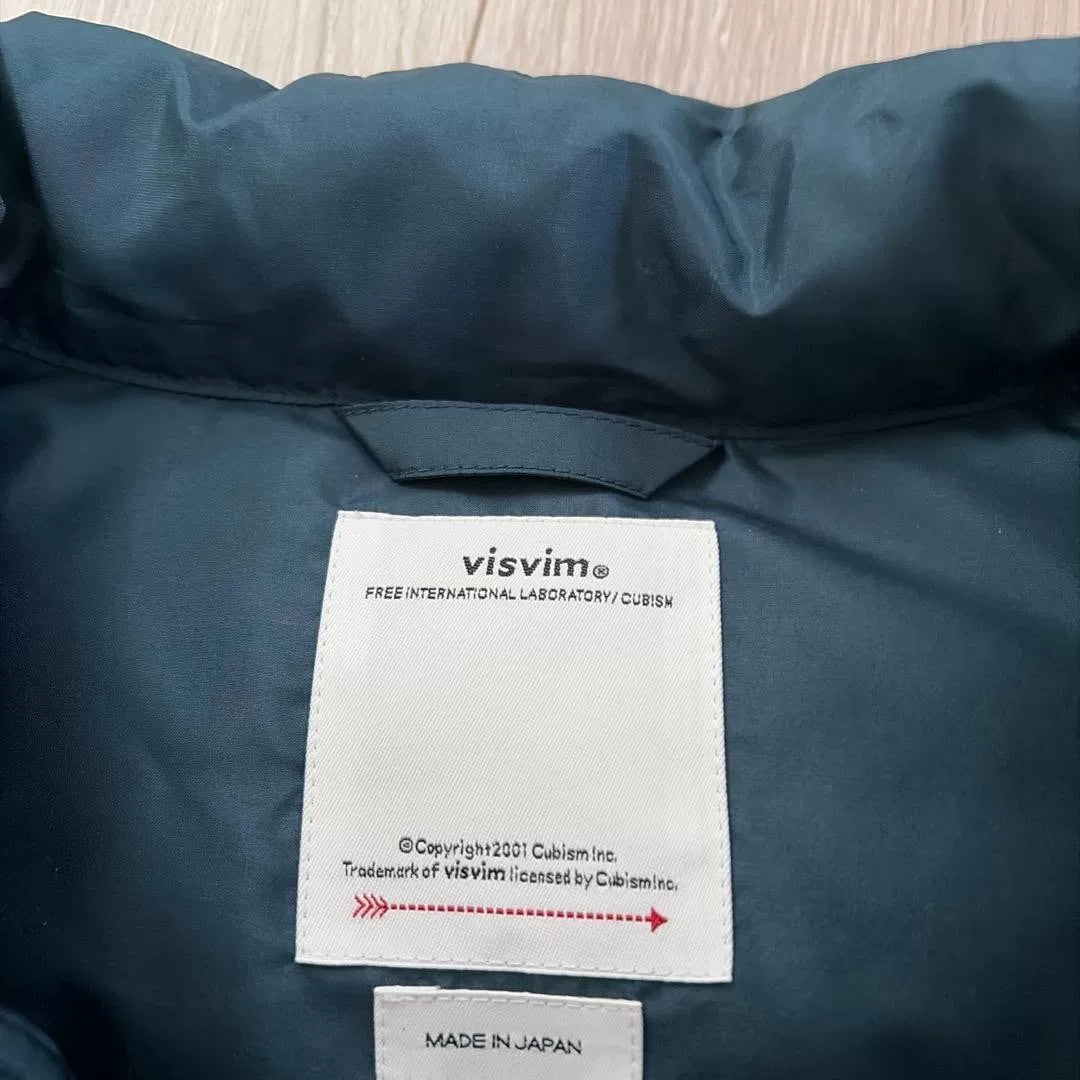 visvim KARLUK Down Puffer Vest