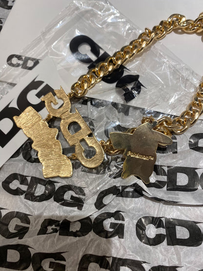 CDG x Pokemon Pikachu Necklace Limited