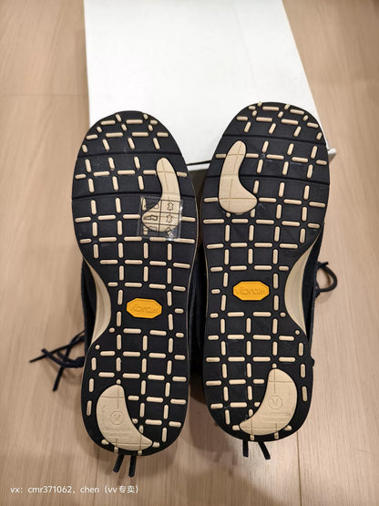 VISVIM 19SS FBT Navy Low-Top Sneakers