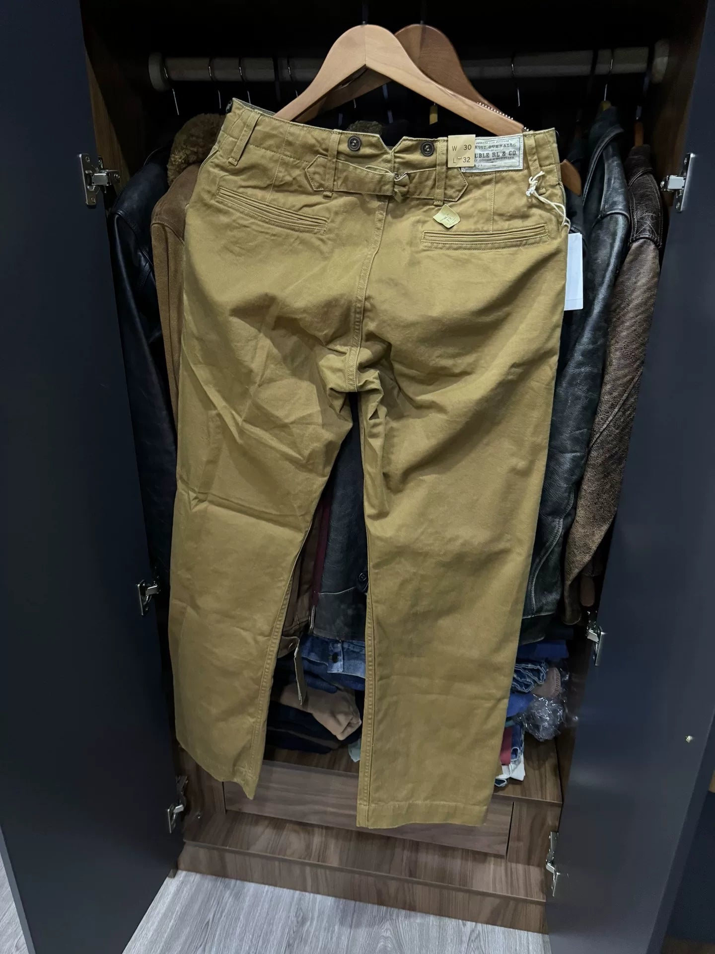 RRL Timber Workers Long Pants