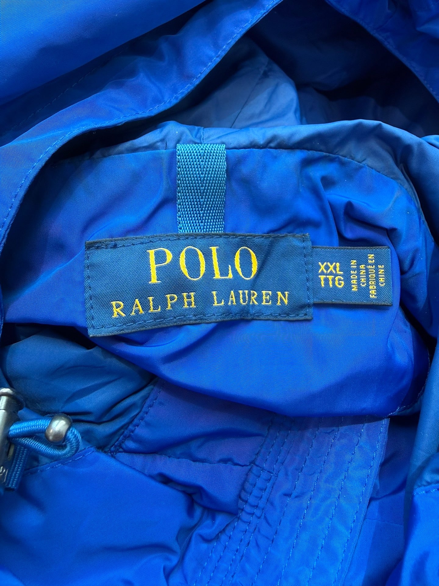 Ralph Lauren POLO Blue Hooded Jacket