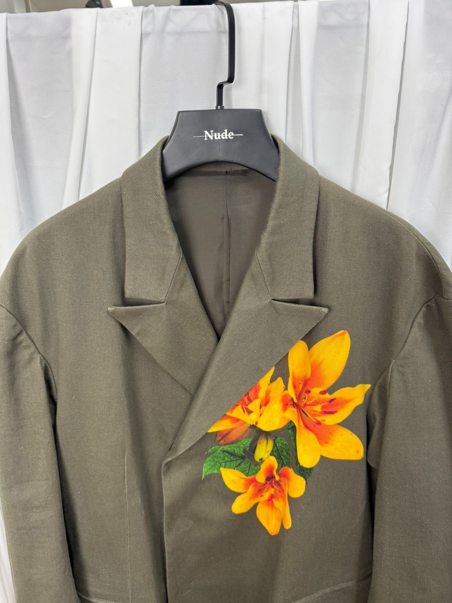 Yohji Yamamoto Y's Men's Lily Jacket