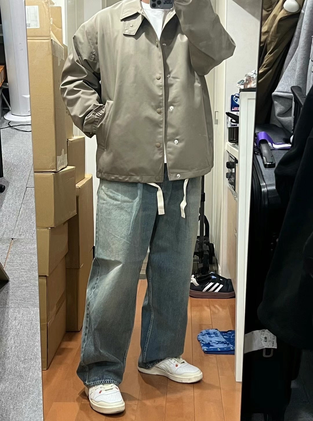 NANAMICA 2L GORE-TEX Coach Jacket