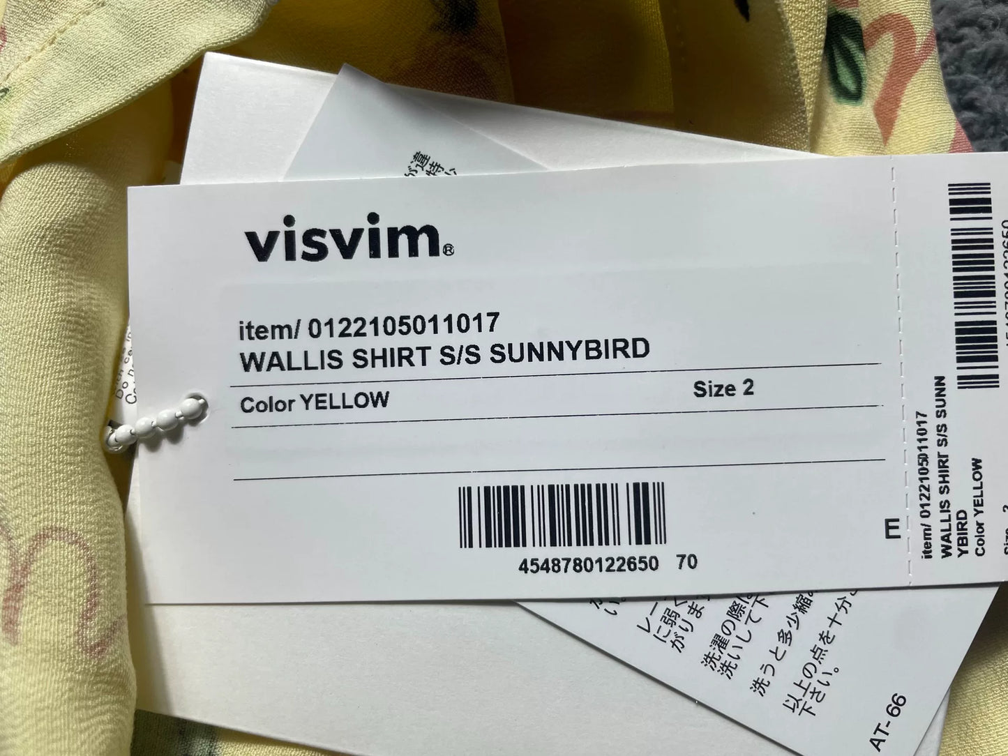 Visvim 22s Wallis S/S Sunnybird Shirt
