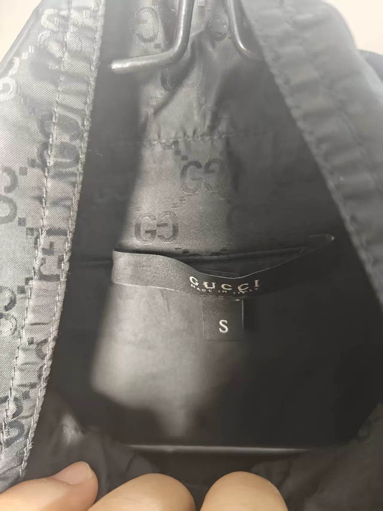 Gucci Monogram Thin Cotton Jacket