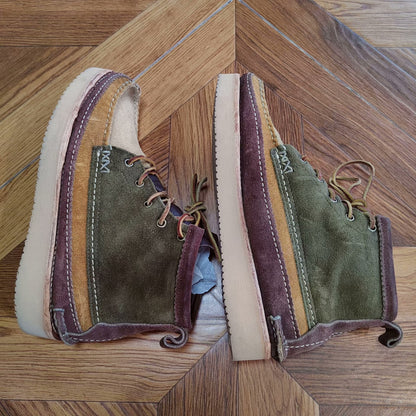 Yuketen Classic Moccasin Suede Work Boots