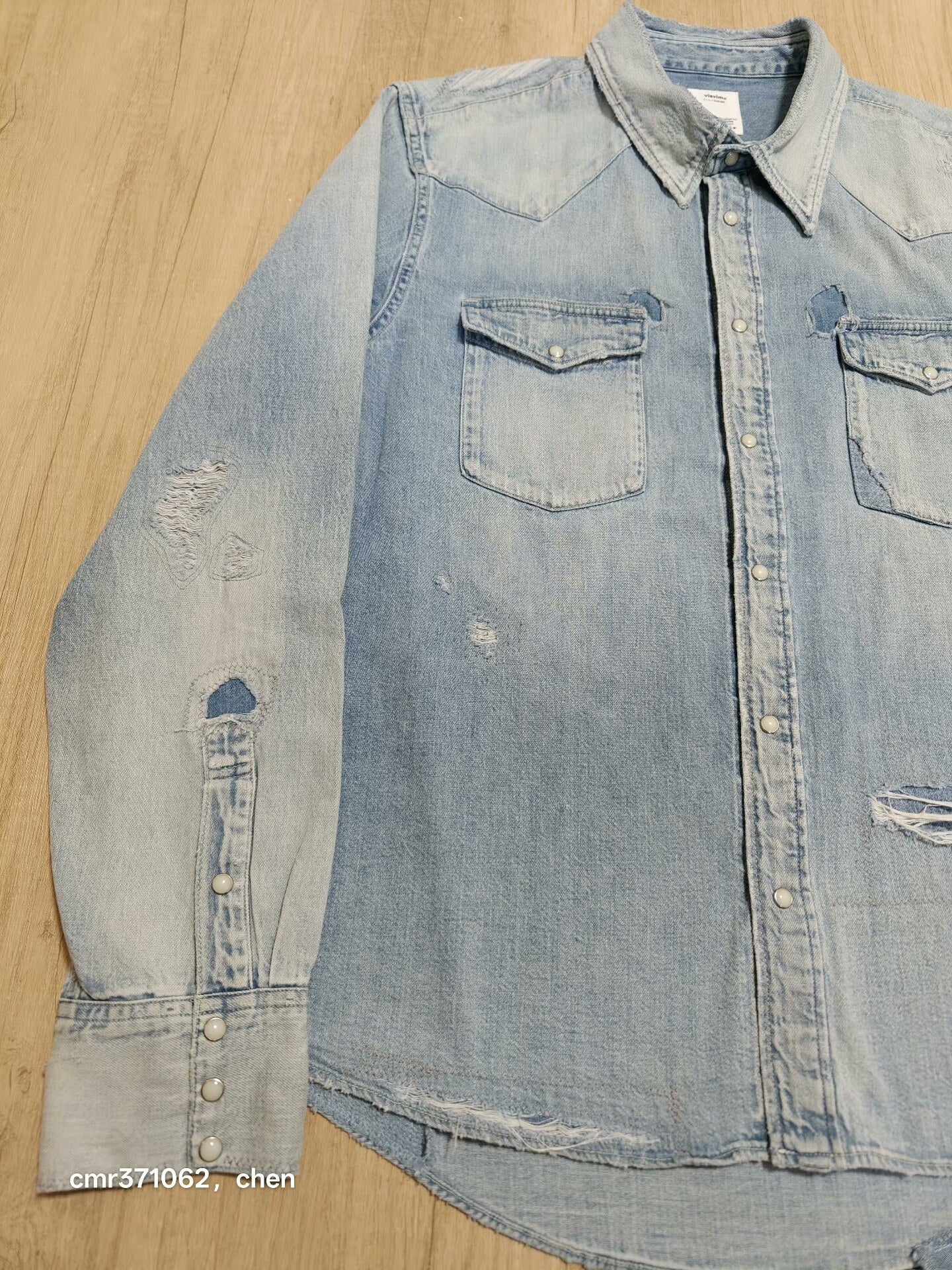 VISVIM 24SS SOCIAL SCULPTURE SHIRT