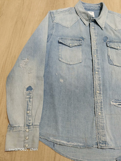 VISVIM 24SS SOCIAL SCULPTURE SHIRT