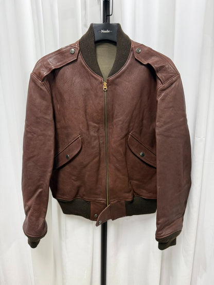 Yohji Yamamoto Y's Men's Leather Jacket
