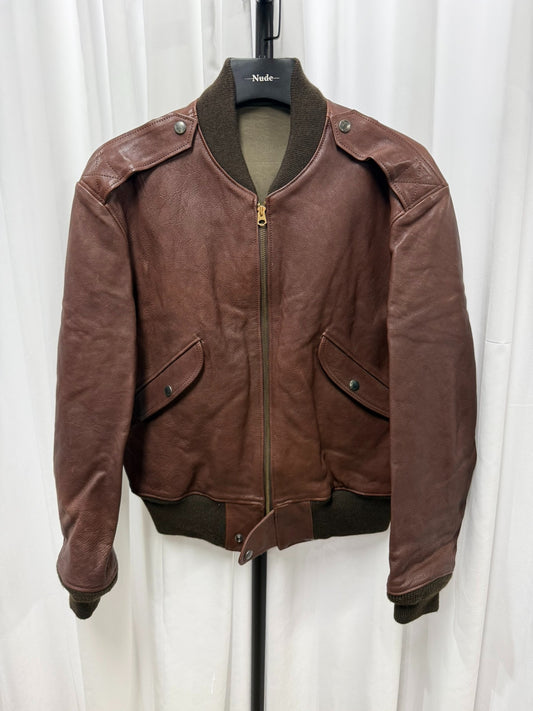 Yohji Yamamoto Y's Men's Leather Jacket