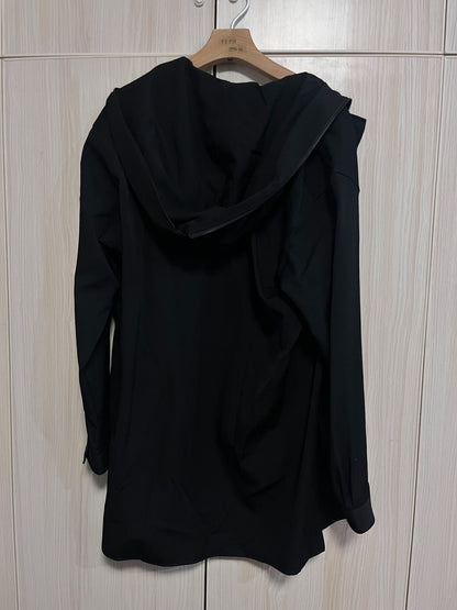 Yohji Yamamoto Zipper Hoodie Jacket