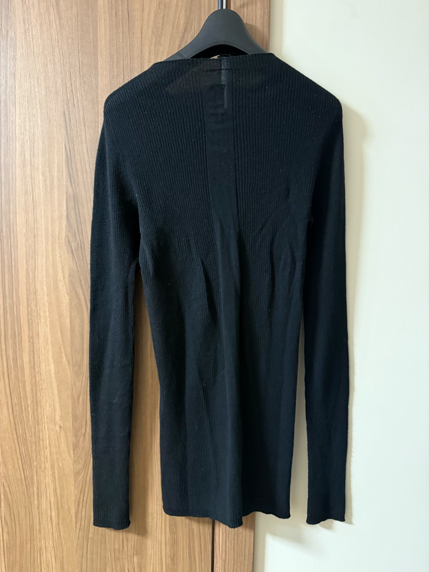Rick Owens Slim Thin Knit Sweater
