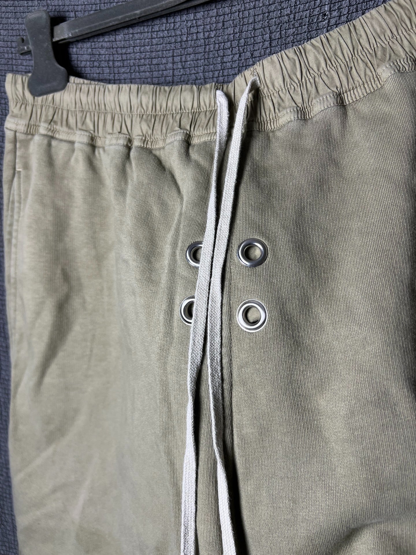 Rick Owens 23FW GIMP Drawstring Pods Shorts