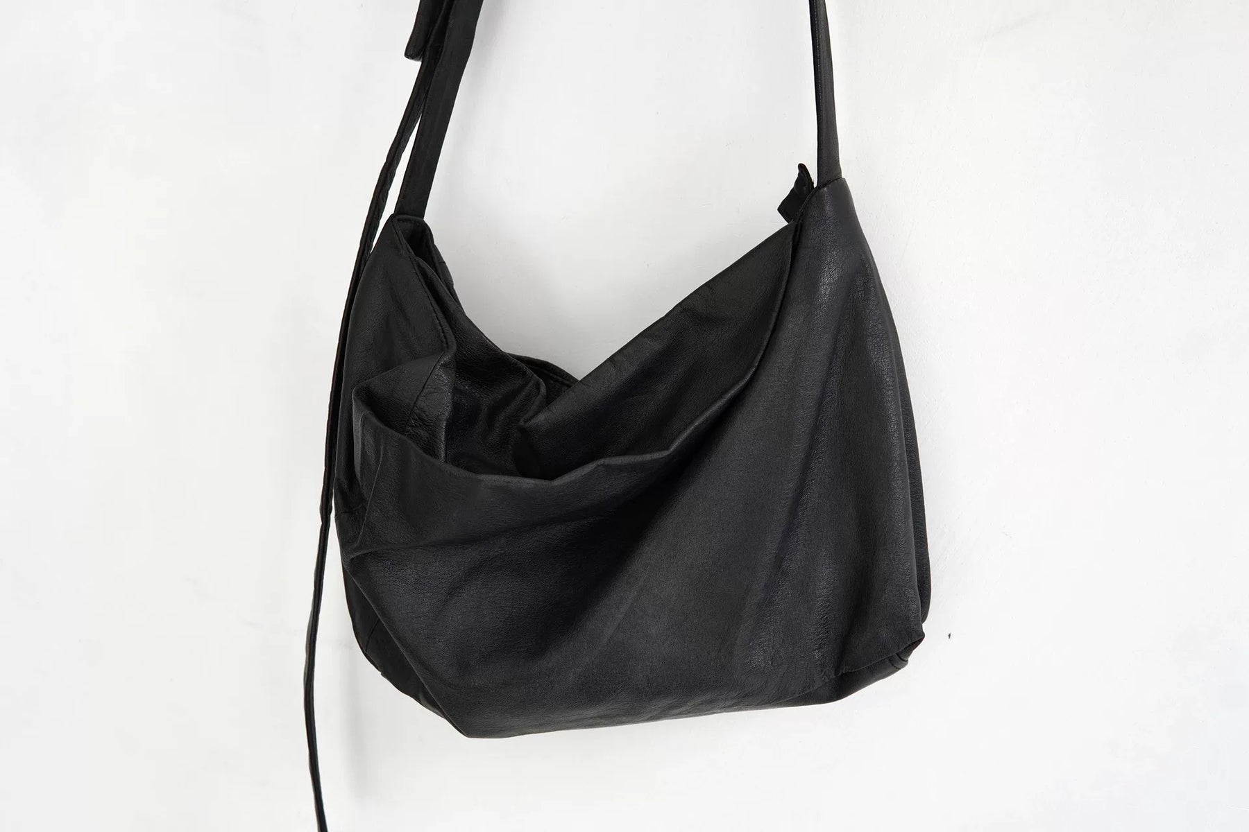 Yohji Yamamoto Discord 2024 Calfskin Crossbody