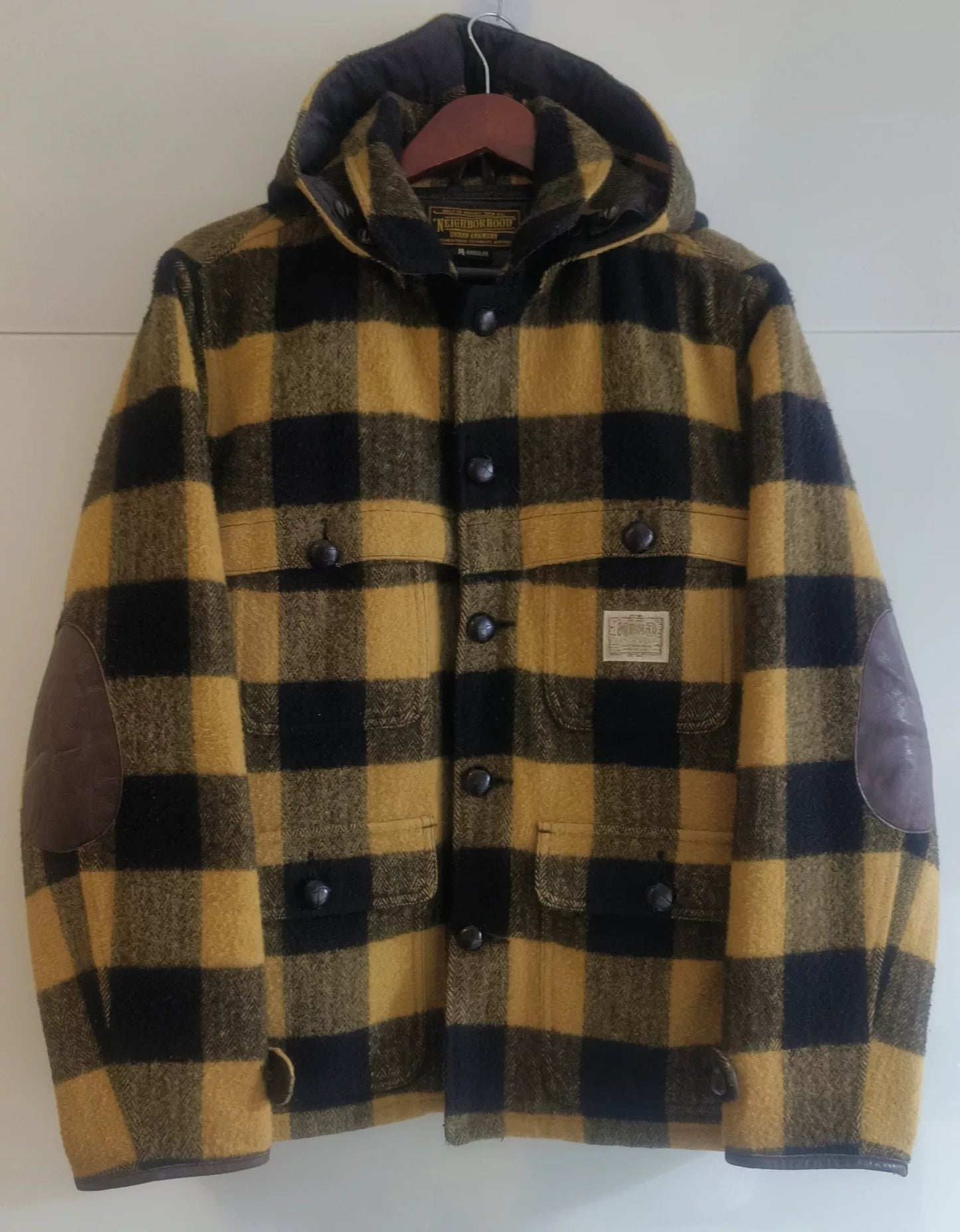 NEIGHBORHOOD Wool Jacket for Urban Style
