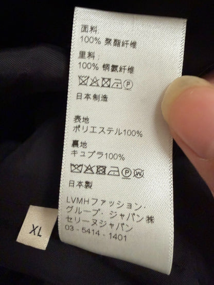 Celine Black Teddy Jacket Unisex XL