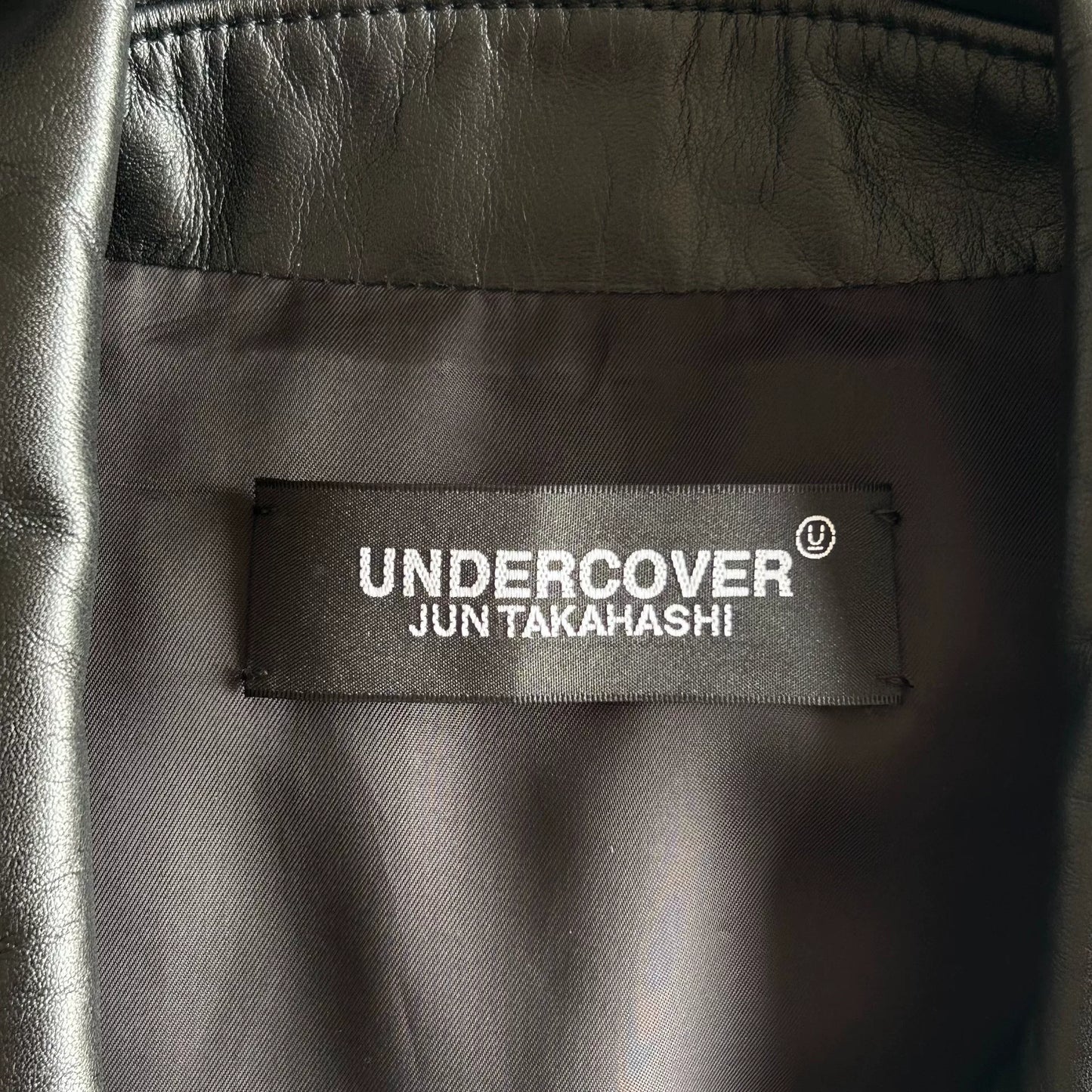 black leather double rider jacket