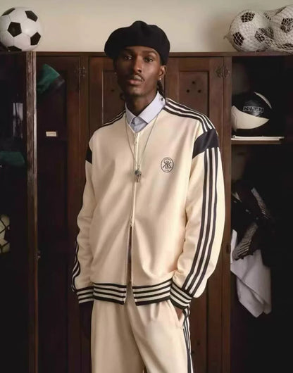 kith & adidas football jacket fall 2025