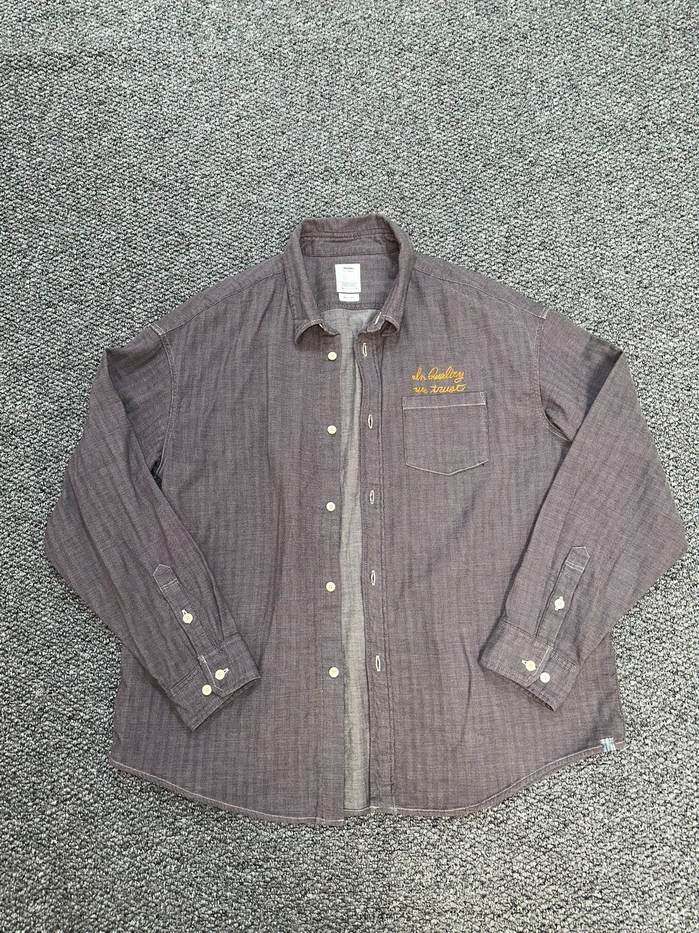 visvim Shirt Size 4