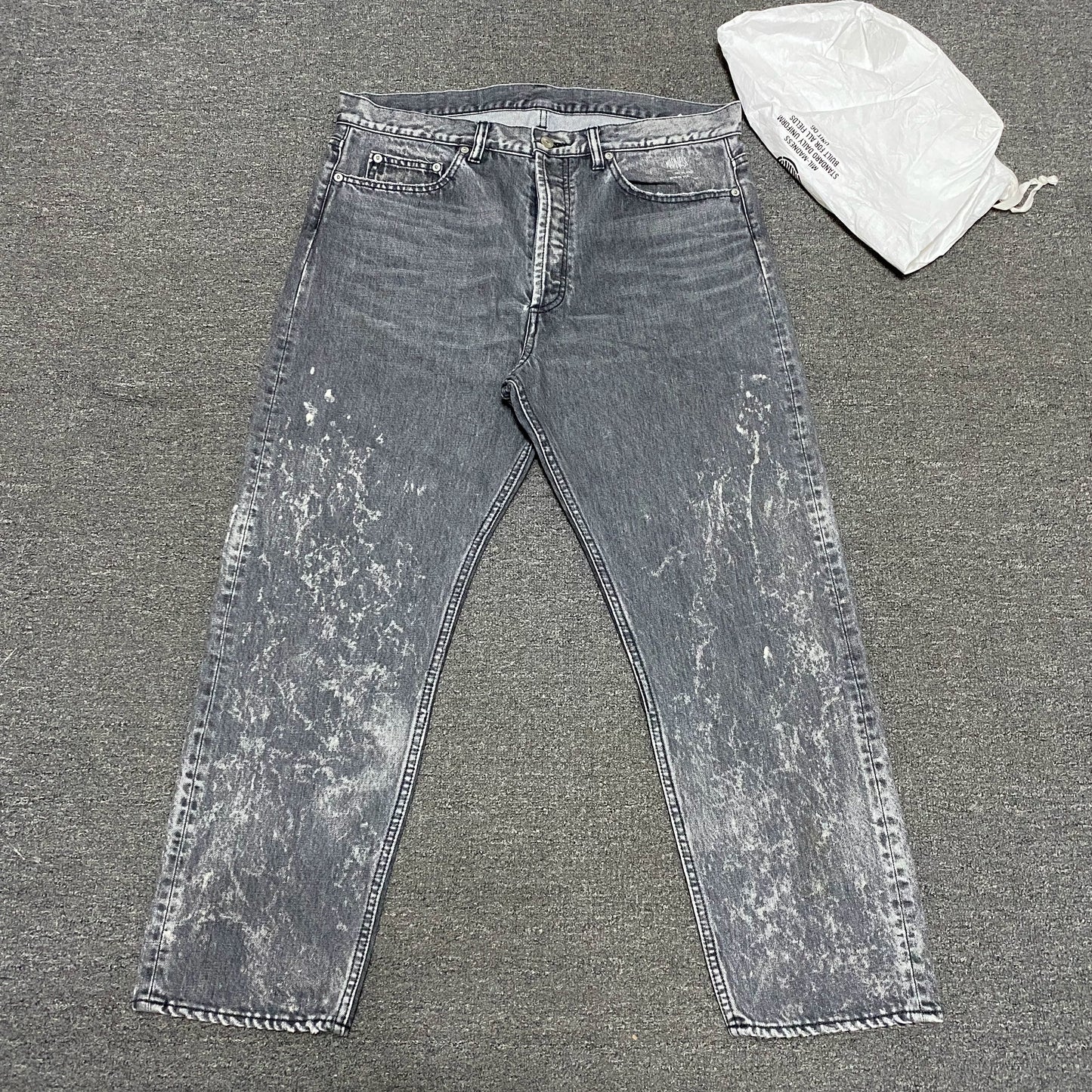 MADNESS 22AW Japan Snowflake Jeans