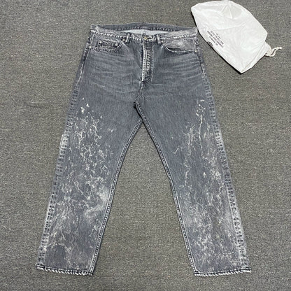 MADNESS 22AW Japan Snowflake Jeans
