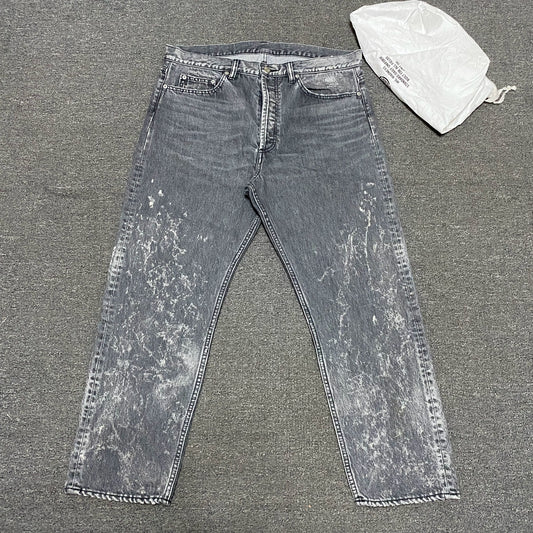 MADNESS 22AW Japan Snowflake Jeans