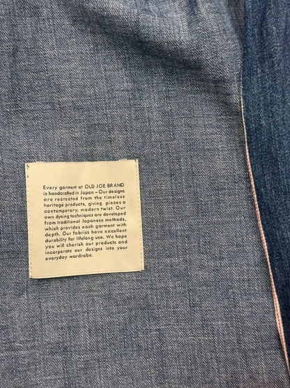 Old Joe Distressed Washed Denim Shirt