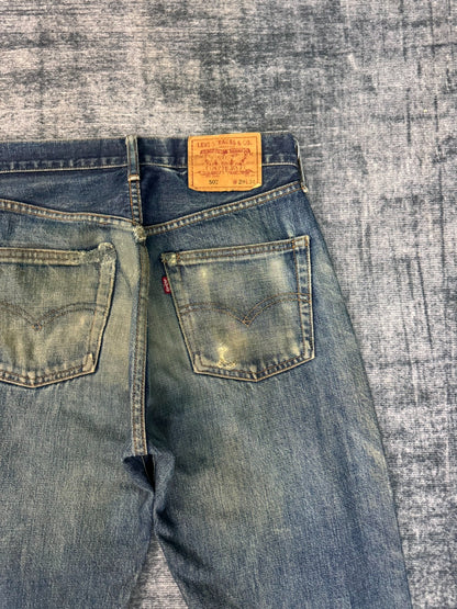 Vintage Levis 502 LVC 90s
