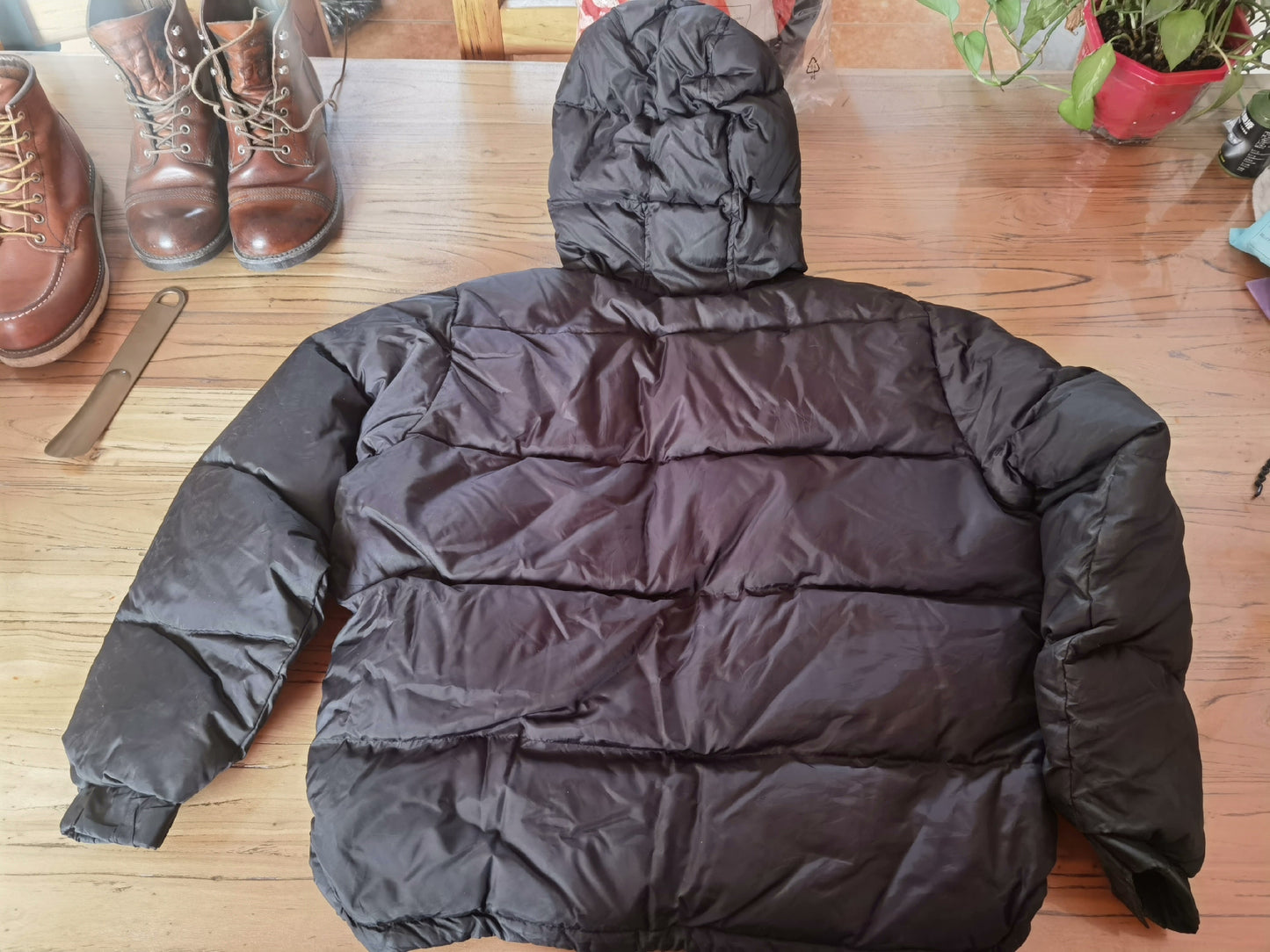 Polo Ralph Lauren Half-Zip Down Jacket