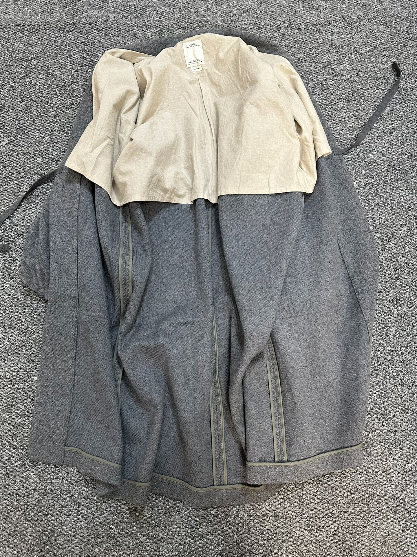 visvim Wool Coat