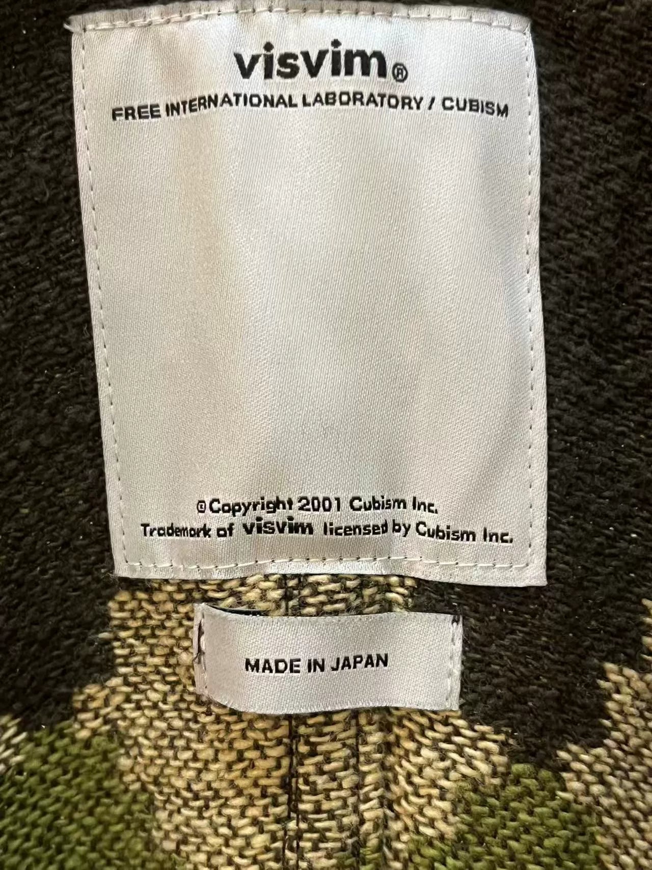 visvim Sanjuro NT.BLANKET Long Cardigan