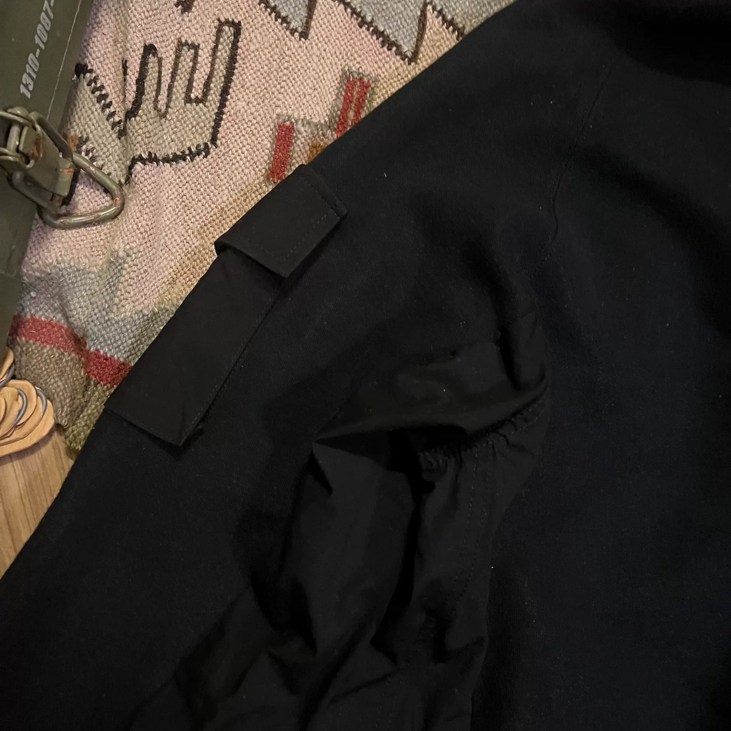 Japanese Sacai Hoodie Remake Deconstruction