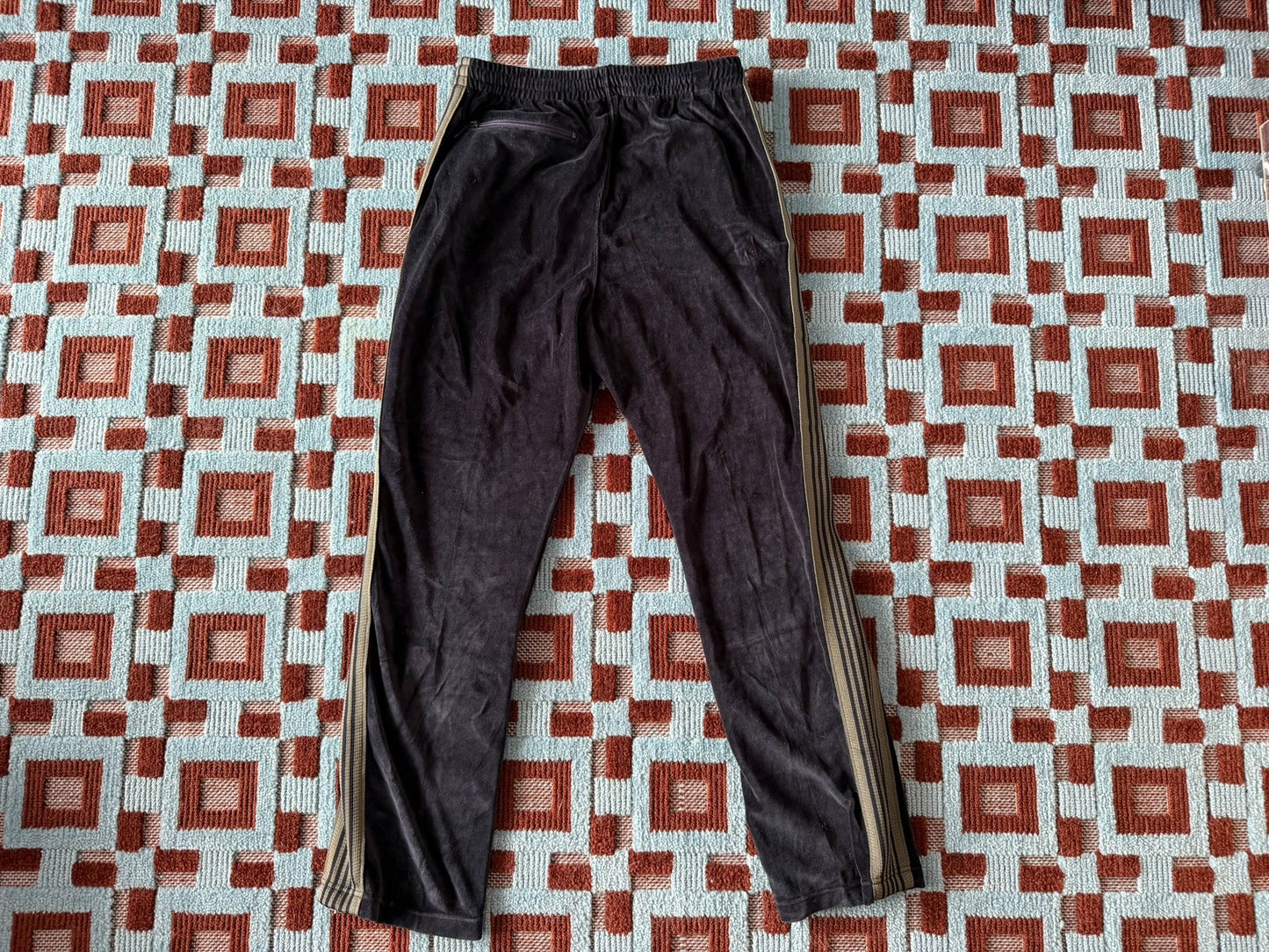 Needles Velvet Track Pants