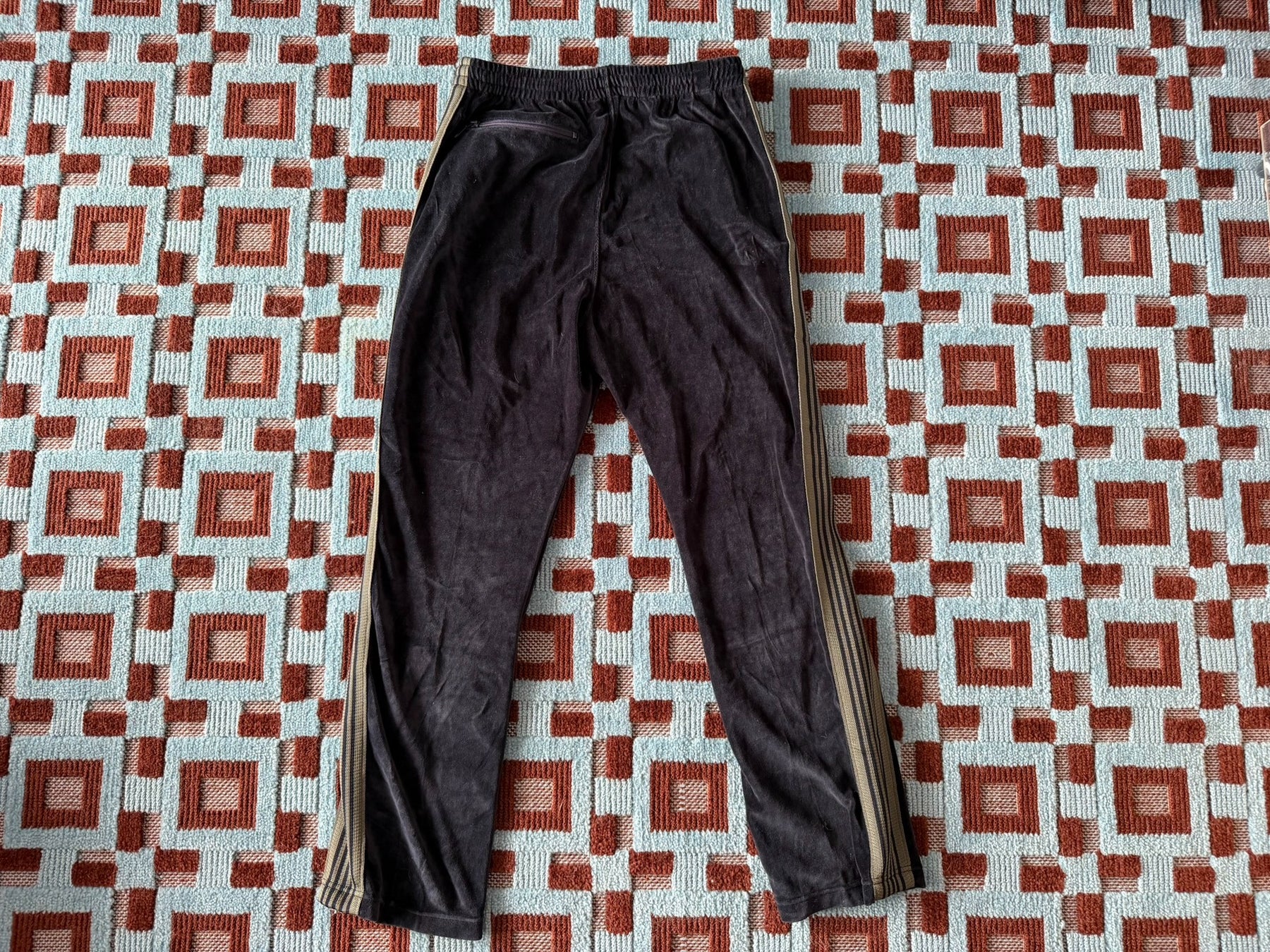 Needles Velvet Track Pants
