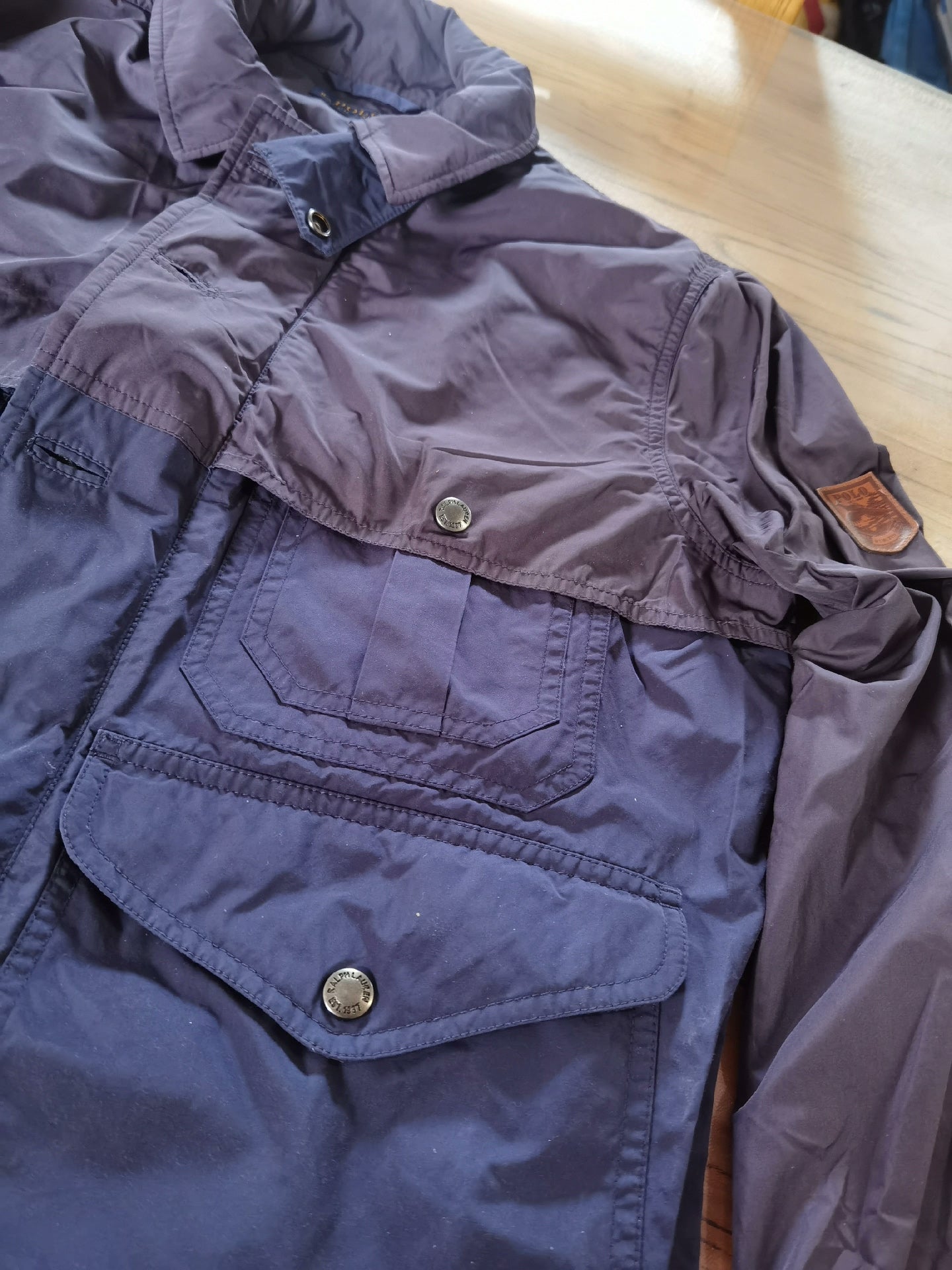 Vintage Ralph Lauren Duck Hunting Jacket