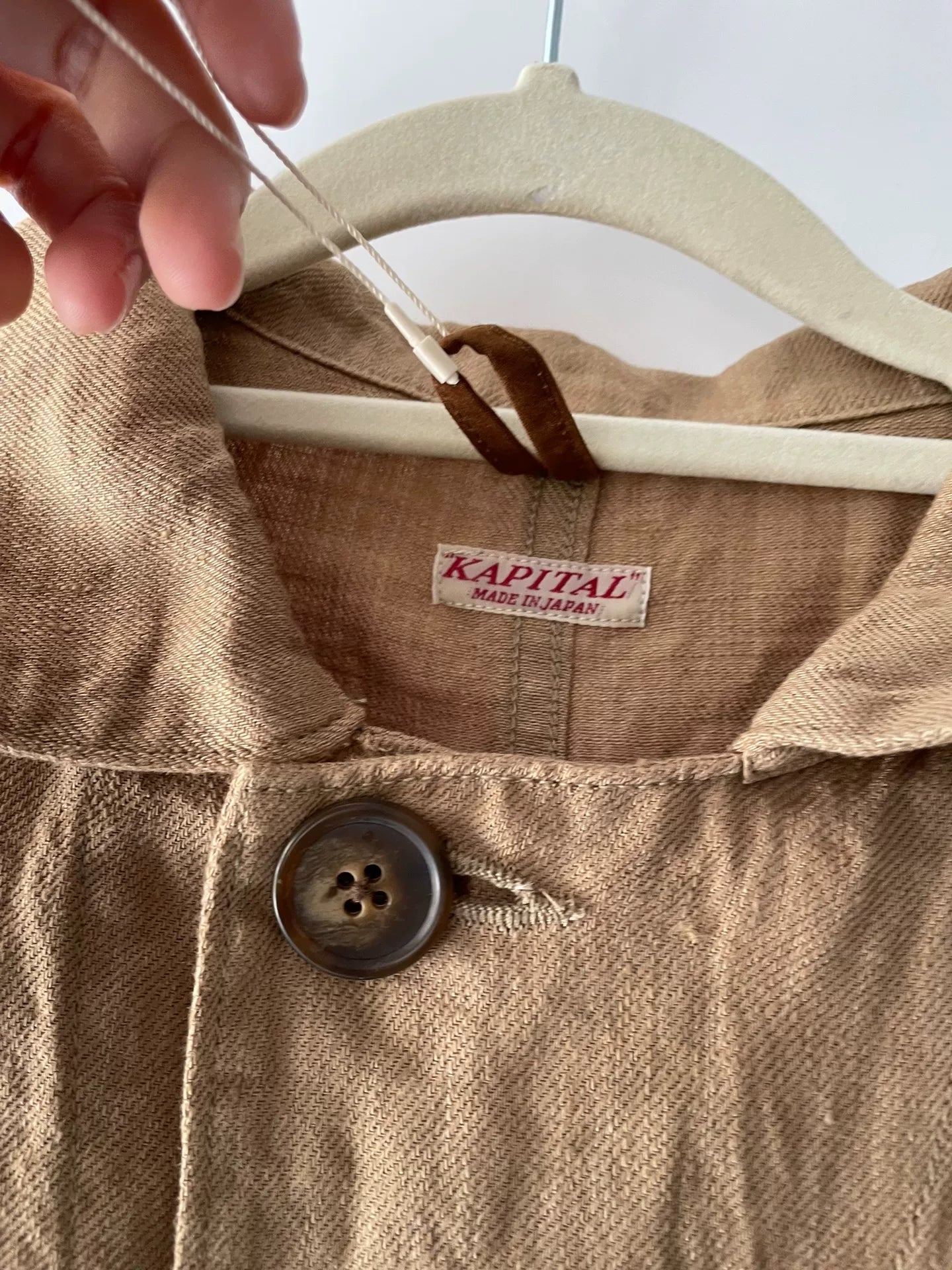 KAPITAL 23SS Cotton-Linen Jacket