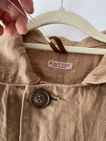 KAPITAL 23SS Cotton-Linen Jacket