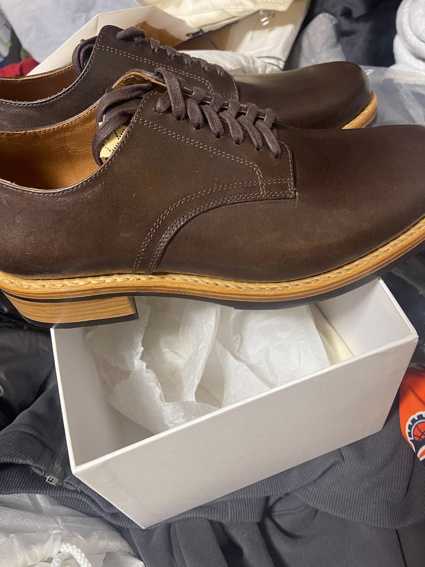 Visvim 24aw Galvin Plain Toe Folk