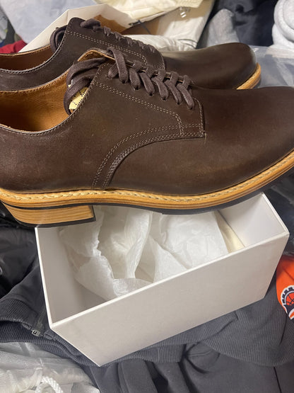 Visvim 24aw Galvin Plain Toe Folk