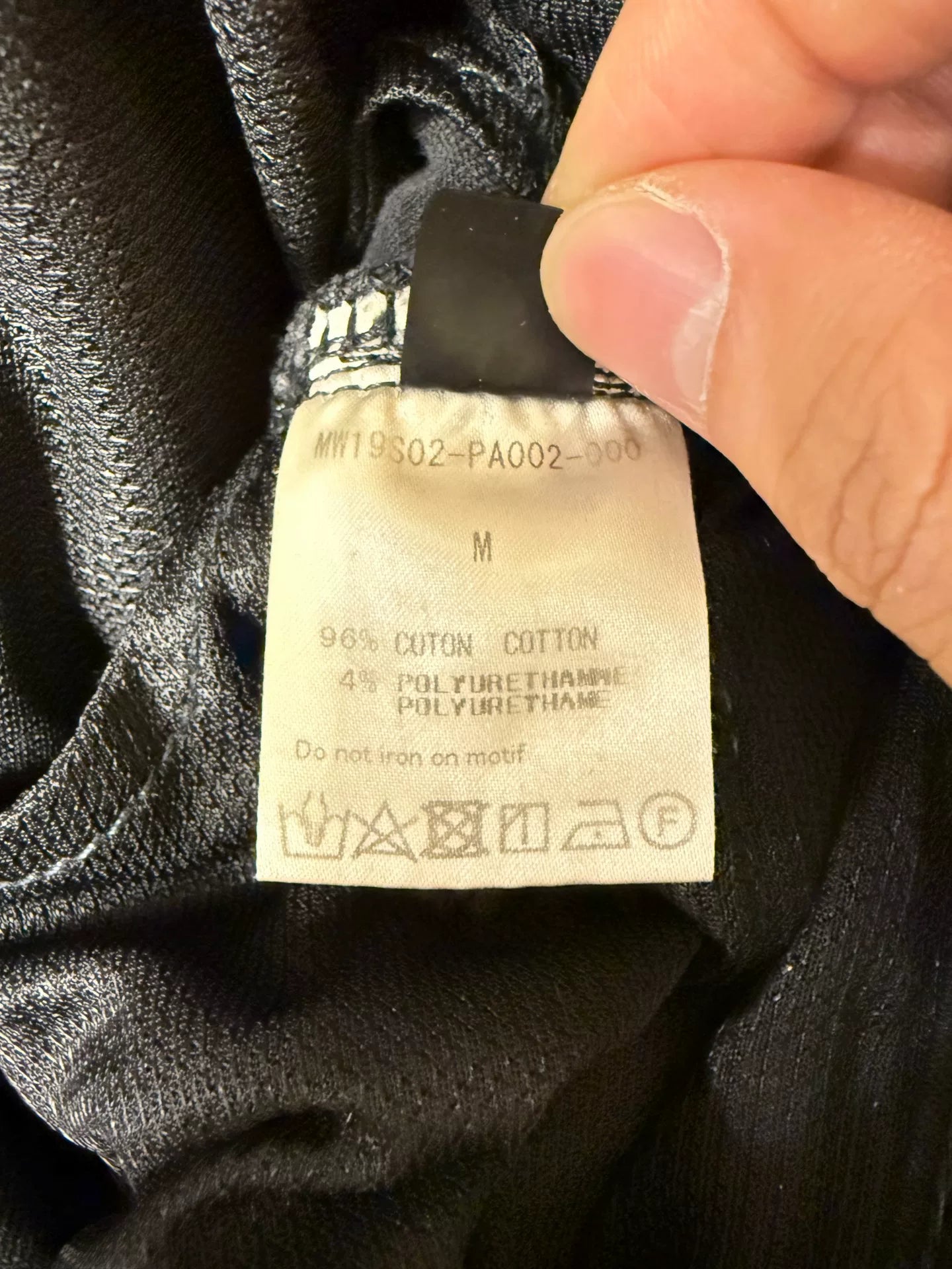 black mastermind mmj denim pants for sale