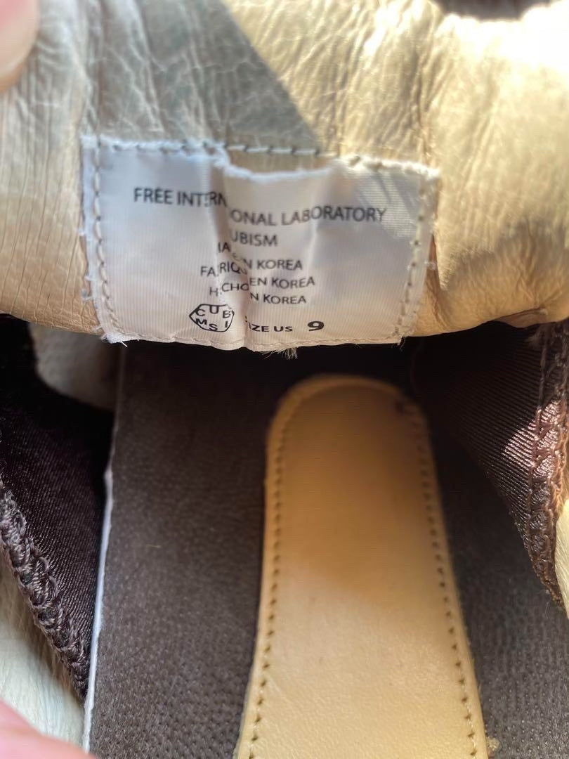 Visvim Buckminster Suede Casual Shoes