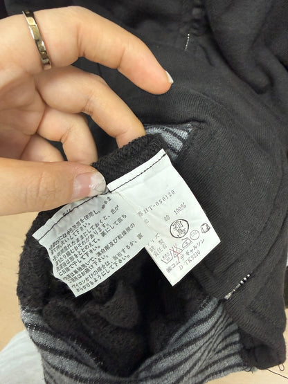 Comme des Garçons Nude Black Gray Jacket