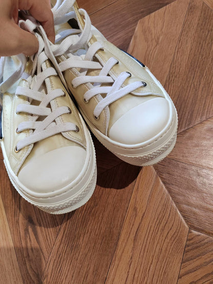 Dior B23 High-Top Sneakers Beige